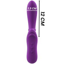 Intense Harry Vibrador Flexible Morado – Estimulador Con Diseño Ergonómico Para Sensaciones Únicas