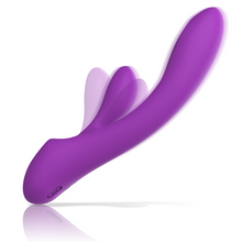 Intense Luigi Vibrador Rabbit Morado – Estimulador Ergonómico Con Doble Motor Para Placer Completo