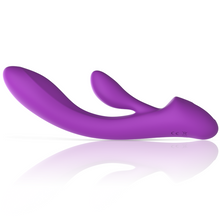 Intense Luigi Vibrador Rabbit Morado – Estimulador Ergonómico Con Doble Motor Para Placer Completo