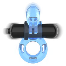 INTENSE Anillo Vibrador Azul – Diseño Flexible Para Placer Prolongado