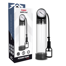 Comprar PUMP ADDICTED Bomba Ereción RX9 Transparente – Diseño Ergonómico Para Mayor Comodidad-Noxtic