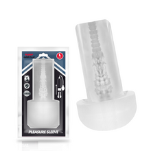 PUMP ADDICTED Pleasure Sleeve – Pompa automatica per sensazioni intense