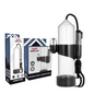 Pump Addicted RX5 Pompa Erector Trasparente – Design Innovativo con Vibratore per un Piacere Maggiore