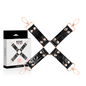 Comprar BEGME Black Edition Hog Tie Cuero Vegano – Juguete Erótico Con Diseño Elegante Para Experiencias Únicas-Noxtic