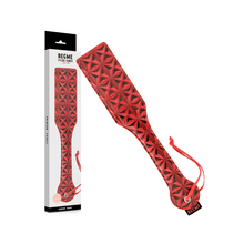 Pagaia in pelle vegana BEGME Red Edition – Accessorio durevole per giochi creativi