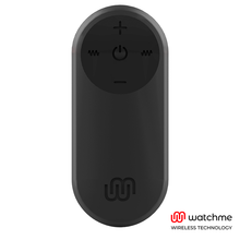 WATCHME - UNIVERSAL REMOTE CONTROL BLACK