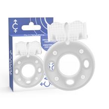 Casual Love Ring 34 Trasparente – Stimolatore dal Design Innovativo per il Piacere Sensoriale