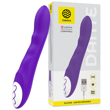 Comprar Galatea Dante Vibrador Lila – Compatible Con Tecnología Wireless Para Parejas-Noxtic