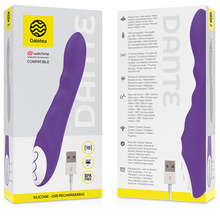 Comprar Galatea Dante Vibrador Lila – Compatible Con Tecnología Wireless Para Parejas-Noxtic