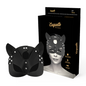 Comprar COQUETTE Chic Desire – Máscara De Cuero Vegano Con Diseño Elegante Y Orejas De Gato-Noxtic