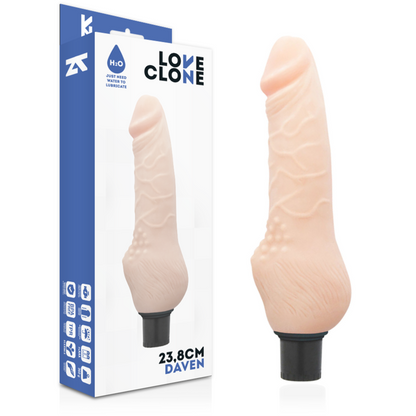 Comprar LOVECLONE Daven Vibrador Realístico – Tecnología De Lubricación Automática Para Uso Cómodo-Noxtic