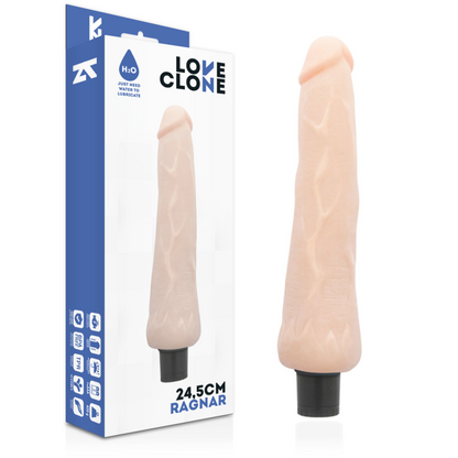 Comprar LOVECLONE Ragnar Vibrador Realístico – Tecnología De Lubricación Automática Para Uso Confortable-Noxtic
