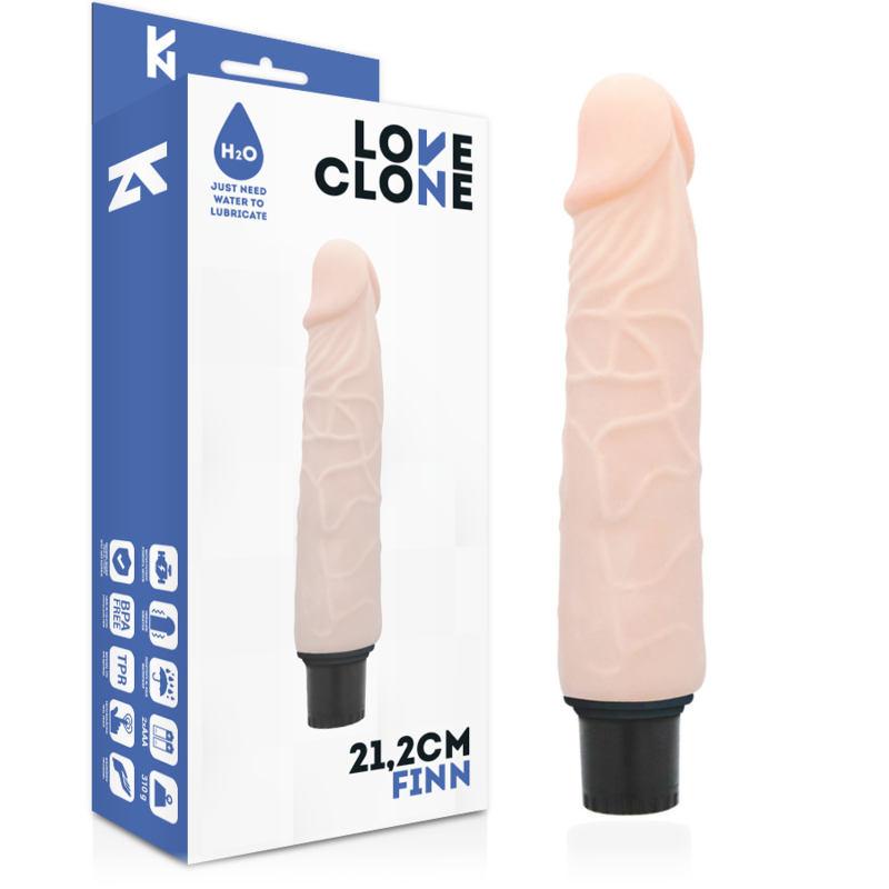 Comprar LOVECLONE Finn Vibrador Realístico – Tecnología Autolubricante Con Tacto Suave-Noxtic