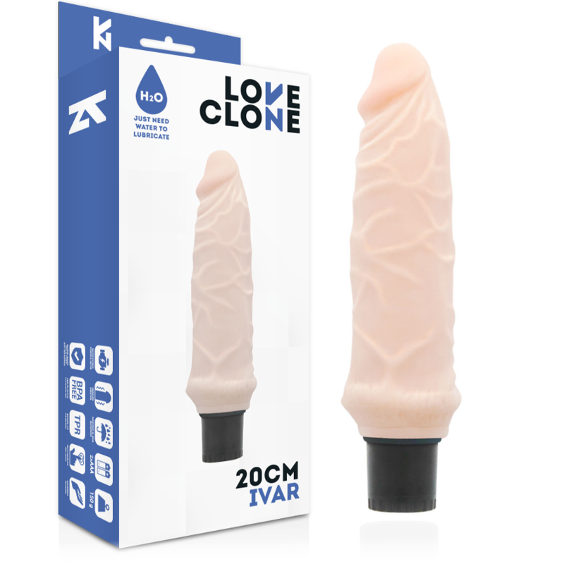 Comprar LOVECLONE IVAR Vibrador Realístico – Tecnología De Lubricación Automática Para Uso Fácil-Noxtic