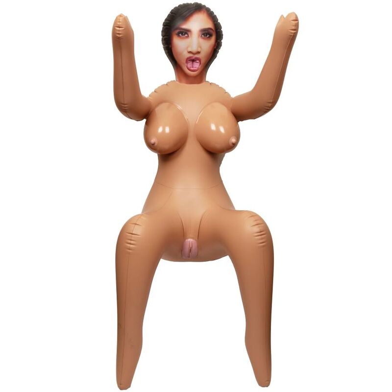 CALEXOTICS Muñeca Del Amor Back Door Babe – Diseño Natural Para Placer Íntimo Exploratorio