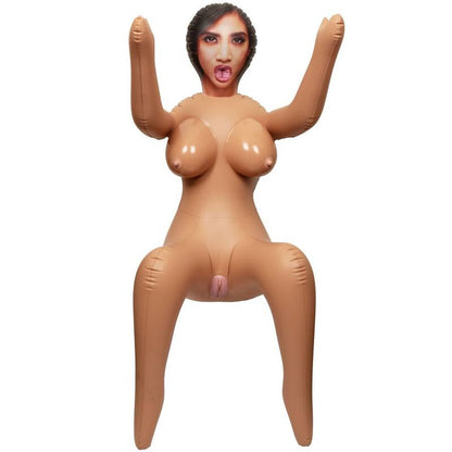 CALEXOTICS Muñeca Del Amor Back Door Babe – Diseño Natural Para Placer Íntimo Exploratorio