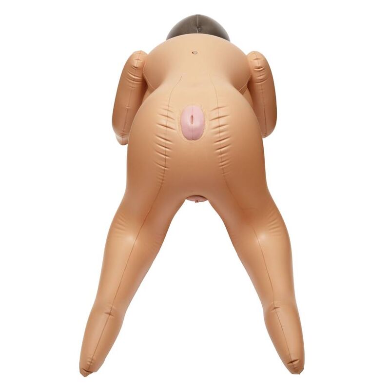CALEXOTICS Muñeca Del Amor Back Door Babe – Diseño Natural Para Placer Íntimo Exploratorio