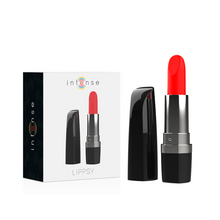 Comprar INTENSE Lippsy Pintalabios Vibrador – Diseño Elegante Para Placer Discreto y Portátil-Noxtic