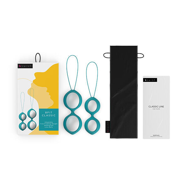 B SWISH BFIT Classic Turquoise – Sex toy personalizzato per la sensibilità al piacere