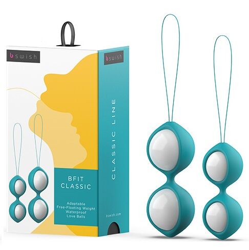 B SWISH BFIT Classic Turquoise – Sex toy personalizzato per la sensibilità al piacere
