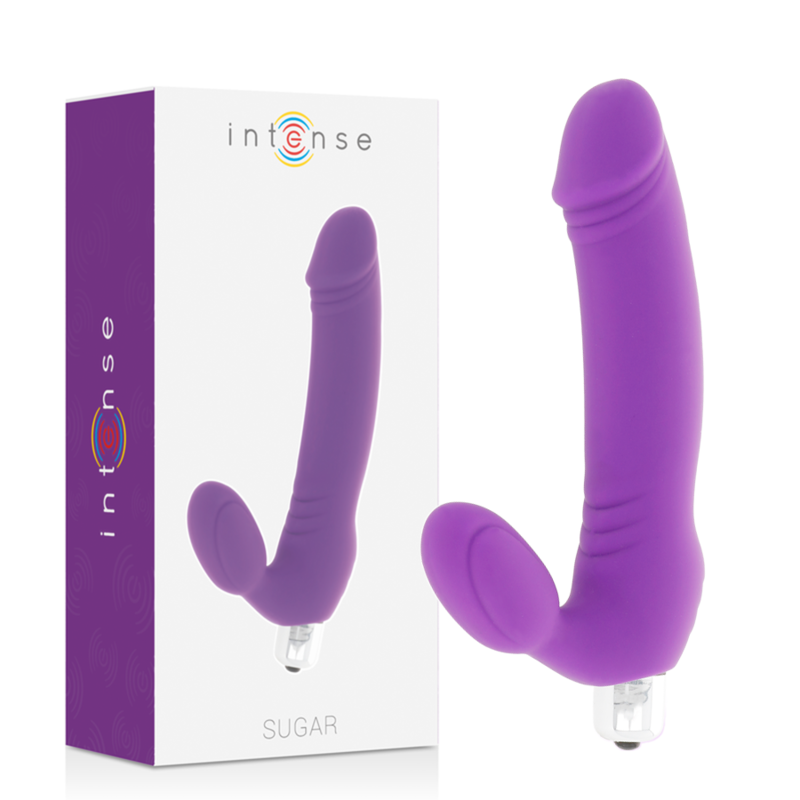 INTENSE - SUGAR SEVEN SPEEDS SILICONE LILA-INTENSE FUN-Noxtic