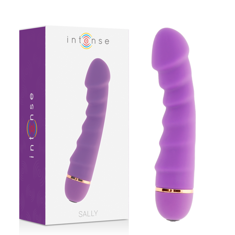 Comprar Intense Sally 20 Velocidades Lila – Vibrador De Silicona Suave Con Diseño Elegante-Noxtic