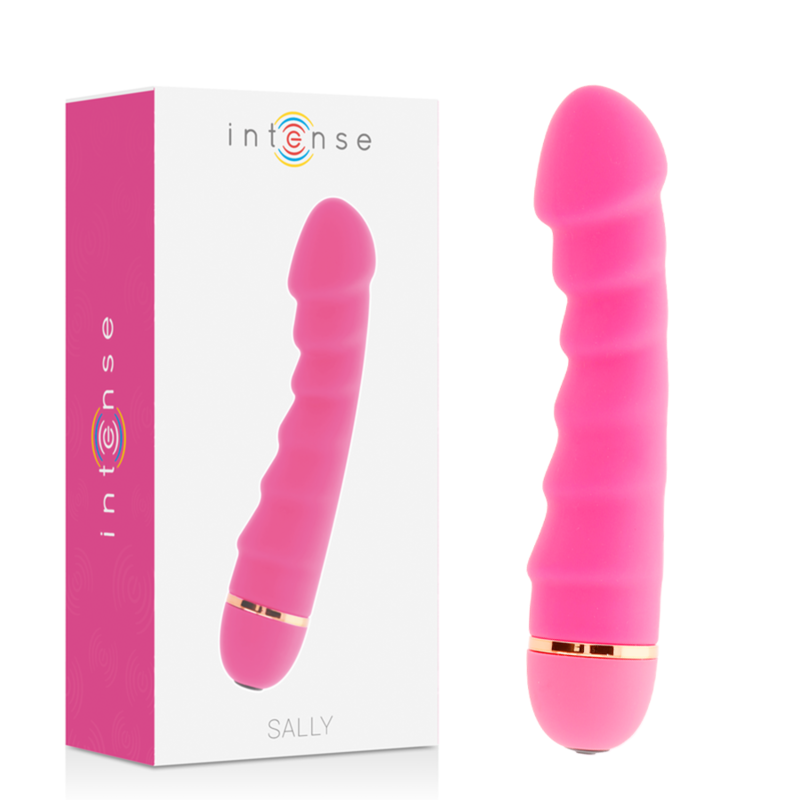 Comprar Intense Sally 20 Velocidades Rosa – Vibrador De Silicona Suave Con Diseño Elegante-Noxtic