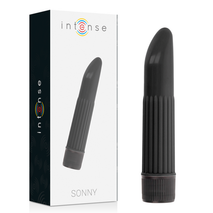 Comprar INTENSE Sonny Vibrador Negro – Diseño Curvo Para Identificar Zonas De Placer-Noxtic