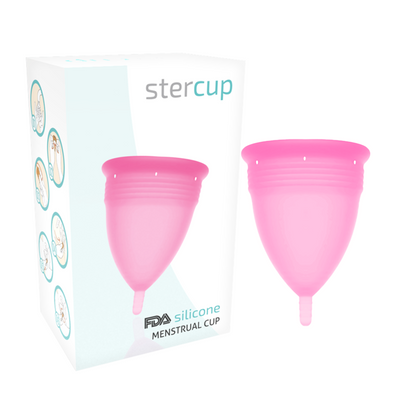 Stercup Copa Menstrual Talla S – Silicona Hipoalergénica Para Comodidad Diaria