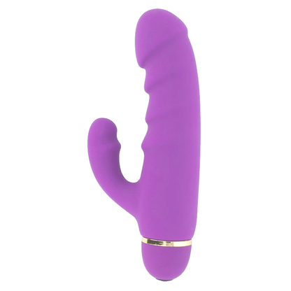 Intense Crass Vibrador Lila – Silicona Suave Con 20 Modos De Vibración