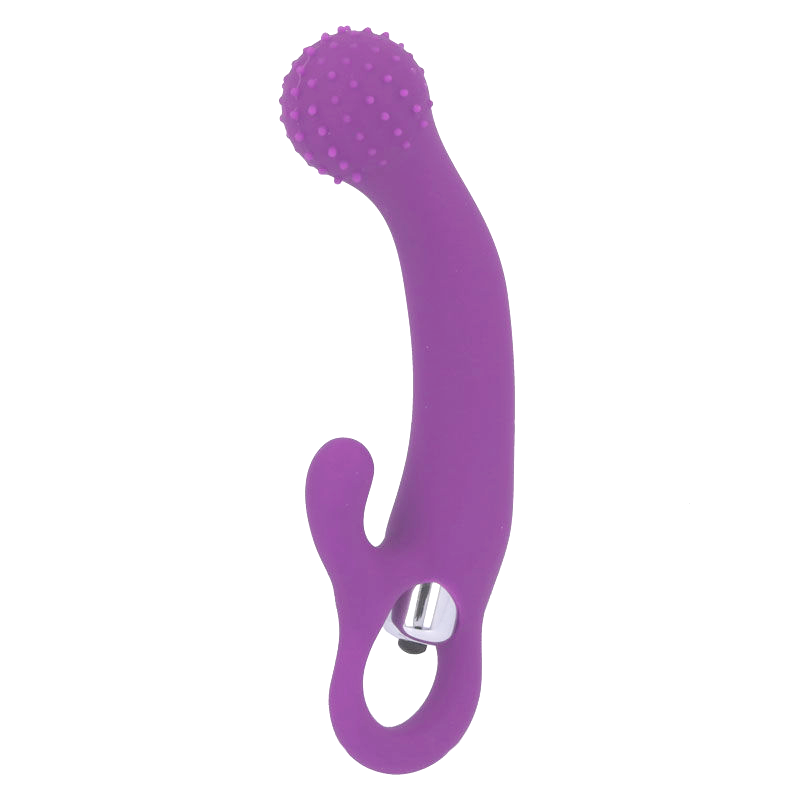 INTENSE Naila Vibrador De Silicona Lila – Diseño Ergonómico Para Placer Personalizado