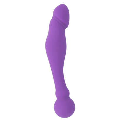 INTENSE Silicone Rick Dual Lilac – Design elegante per un piacere affidabile e libertà sensoriale