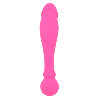Comprar INTENSE Silicone Rick Dual Rosa – Juguete Erótico Con Diseño Elegante Y Funcionalidad Avanzada-Noxtic