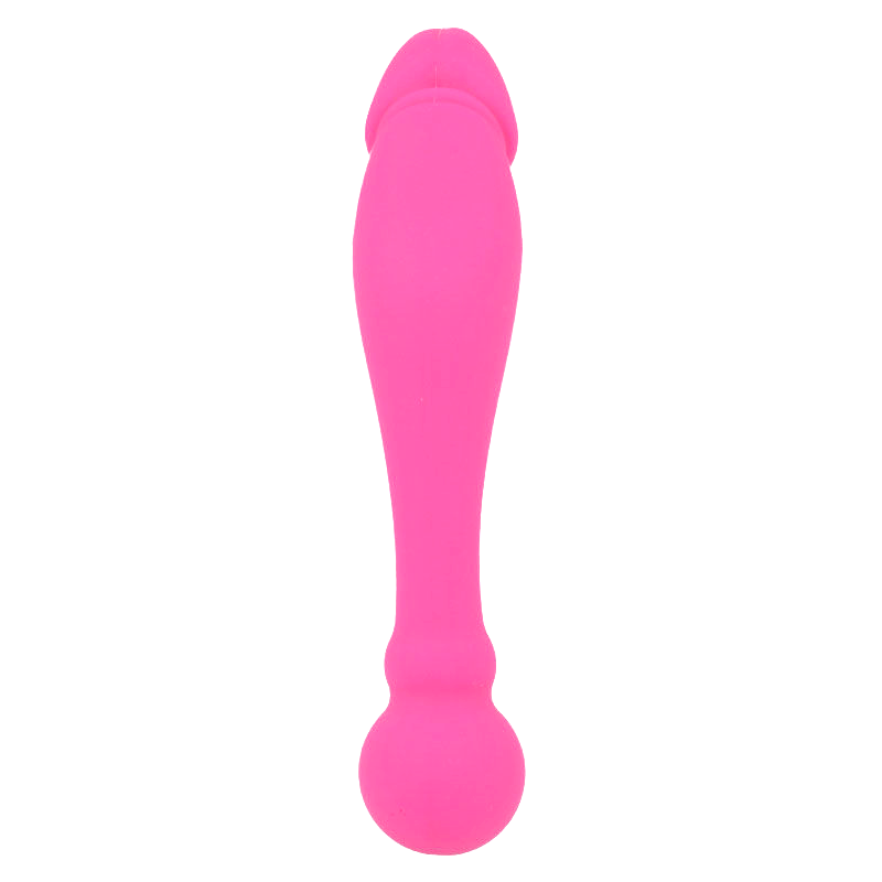 INTENSE Silicone Rick Dual Pink – Giocattolo erotico dal design elegante e funzionalità avanzata