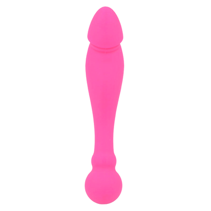 INTENSE Silicone Rick Dual Pink – Giocattolo erotico dal design elegante e funzionalità avanzata