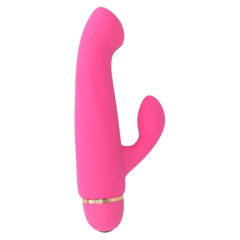 Intense Boral 20 Velocità Rosa – Vibratore in silicone morbido dal design elegante
