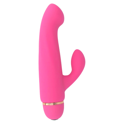 Intense Boral 20 Velocità Rosa – Vibratore in silicone morbido dal design elegante