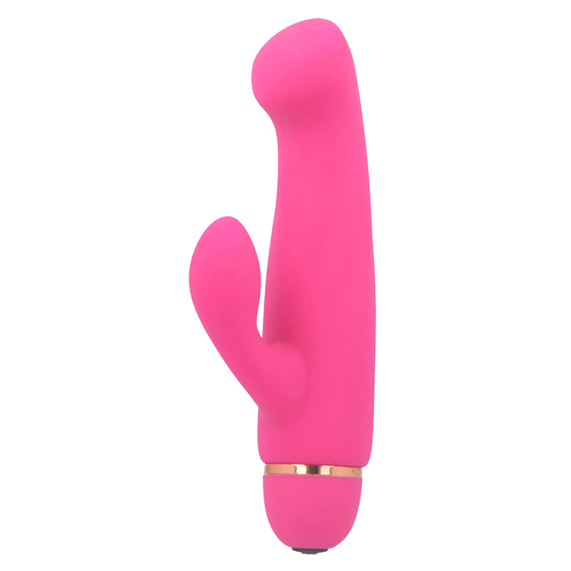Intense Boral 20 Velocità Rosa – Vibratore in silicone morbido dal design elegante