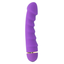 Intense Sally 20 Velocità Viola – Vibratore in silicone morbido dal design elegante
