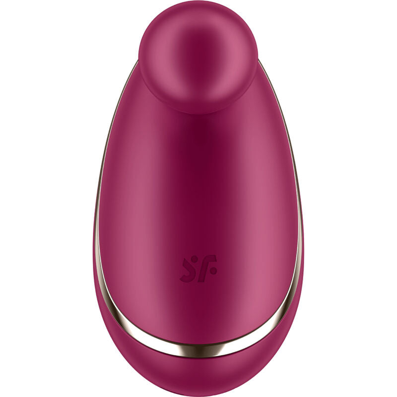 Satisfyer Spot On 1 Berry – Estimulador Ergonómico Con Punta Intensificada Para Placer Dirigido