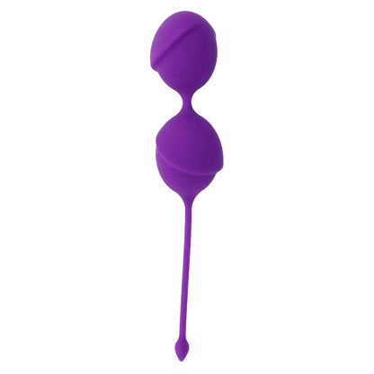INTENSE Karmy Fit Kegel Silicone Lila – Dispositivo de Silicona Para Fortalecer el Suelo Pélvico