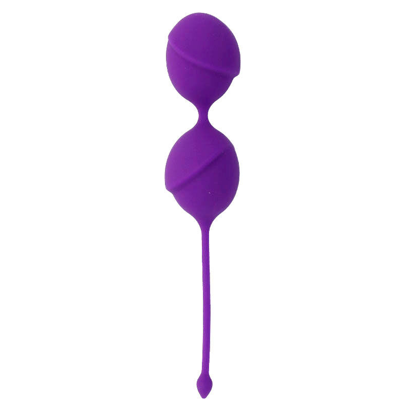 INTENSE Karmy Fit Kegel Silicone Lila – Dispositivo de Silicona Para Fortalecer el Suelo Pélvico