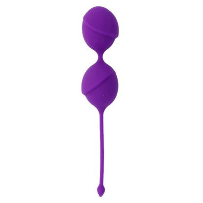 INTENSE Karmy Fit Kegel Silicone Lila – Dispositivo de Silicona Para Fortalecer el Suelo Pélvico