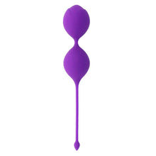 Comprar INTENSE Kisha Fit Silicone Lila – Bolas De Kegel Para Fortalecer El Suelo Pélvico-Noxtic