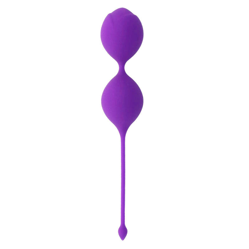 INTENSE Kisha Fit Silicone Lila – Bolas De Kegel Para Fortalecer El Suelo Pélvico