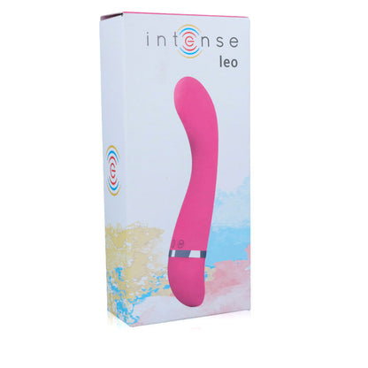 INTENSE Leo Vibrador Rosa Silicón Luxe – Vibrador Rabbit Con Diseño Ergonómico Para Placer Profundo