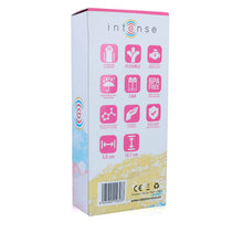 Vibratore INTENSE Leo Pink Silicone Luxe – Vibratore a forma di coniglio dal design ergonomico per un piacere profondo