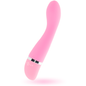 INTENSE Leo Vibrador Rosa Silicón Luxe – Vibrador Rabbit Con Diseño Ergonómico Para Placer Profundo