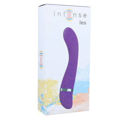 Vibratore INTENSE Lilac Silicon Luxe – Design ergonomico per un piacere sensoriale profondo
