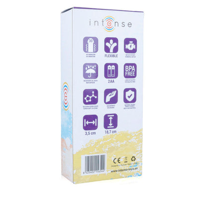 Vibratore INTENSE Lilac Silicon Luxe – Design ergonomico per un piacere sensoriale profondo